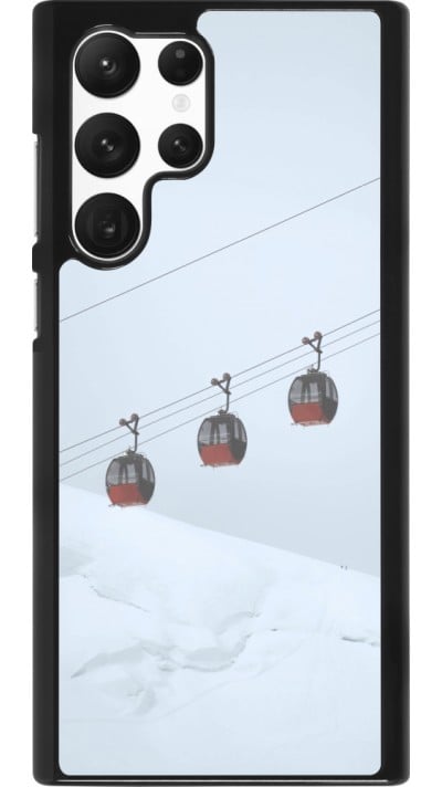 Coque Samsung Galaxy S22 Ultra - Winter 22 ski lift