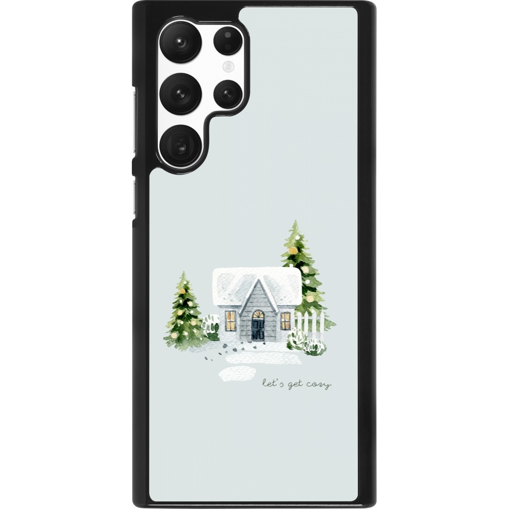 Coque Samsung Galaxy S22 Ultra - Winter 25 Cosy House