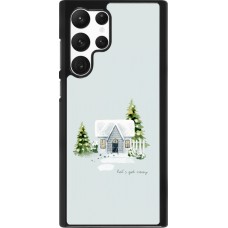 Coque Samsung Galaxy S22 Ultra - Winter 25 Cosy House