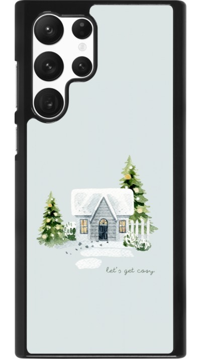 Coque Samsung Galaxy S22 Ultra - Winter 25 Cosy House
