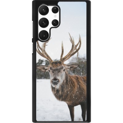 Coque Samsung Galaxy S22 Ultra - Winter 25 Winter reindeer