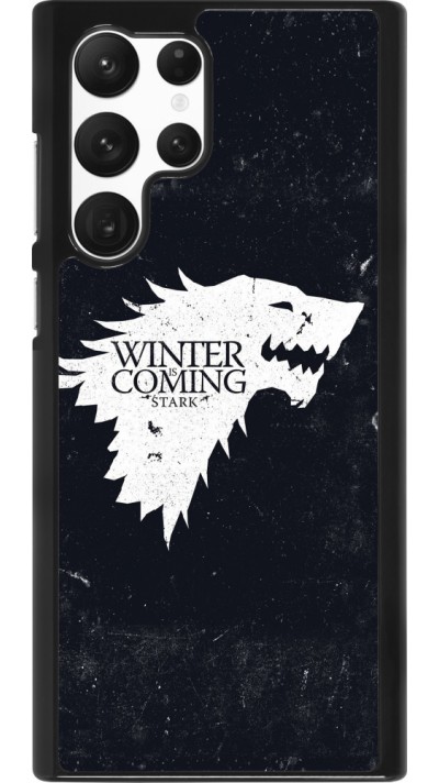Coque Samsung Galaxy S22 Ultra - Winter is coming Stark