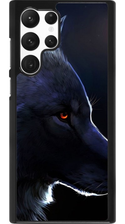 Coque Samsung Galaxy S22 Ultra - Wolf Shape