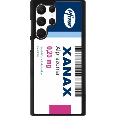 Samsung Galaxy S22 Ultra Case Hülle - Xanax Alprazolam 2025