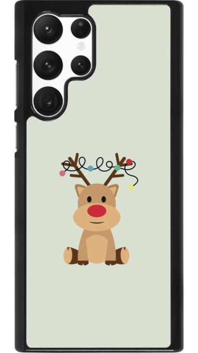Coque Samsung Galaxy S22 Ultra - Christmas 22 baby reindeer