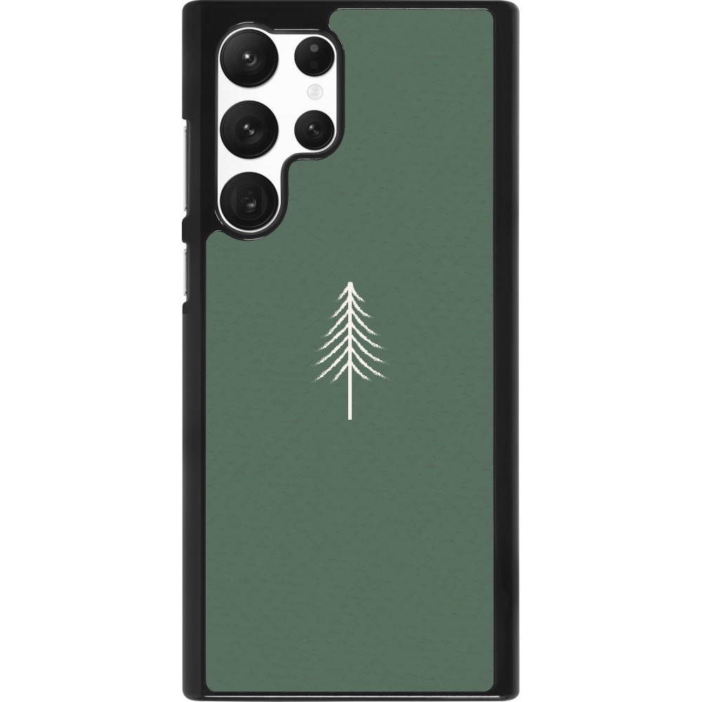 Samsung Galaxy S22 Ultra Case Hülle - Christmas 22 minimalist tree
