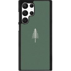Samsung Galaxy S22 Ultra Case Hülle - Christmas 22 minimalist tree