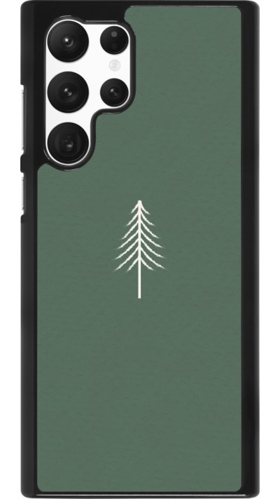 Samsung Galaxy S22 Ultra Case Hülle - Christmas 22 minimalist tree