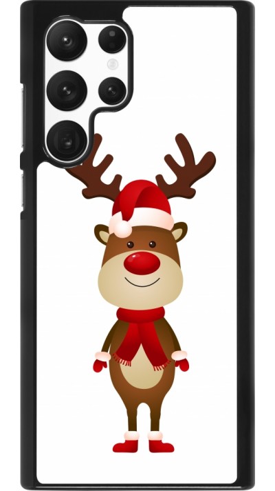 Samsung Galaxy S22 Ultra Case Hülle - Christmas 22 reindeer