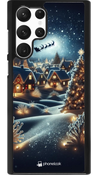 Coque Samsung Galaxy S22 Ultra - Noël 2023 Christmas is Coming
