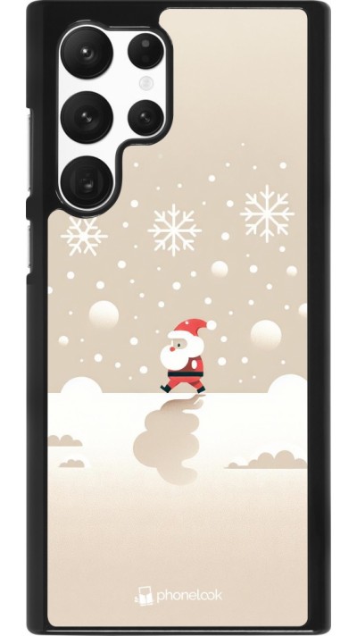 Coque Samsung Galaxy S22 Ultra - Noël 2023 Minimalist Santa