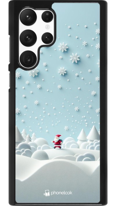 Coque Samsung Galaxy S22 Ultra - Noël 2023 Petit Père Flocon