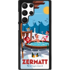 Samsung Galaxy S22 Ultra Case Hülle - Zermatt Mountain Jacuzzi