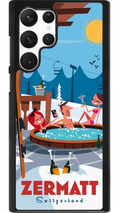 Coque Samsung Galaxy S22 Ultra - Zermatt Mountain Jacuzzi