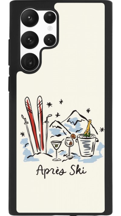 Samsung Galaxy S22 Ultra Case Hülle - Silikon schwarz After the sky 2026