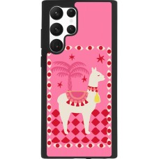Coque Samsung Galaxy S22 Ultra - Silicone rigide noir Alpaca 2026