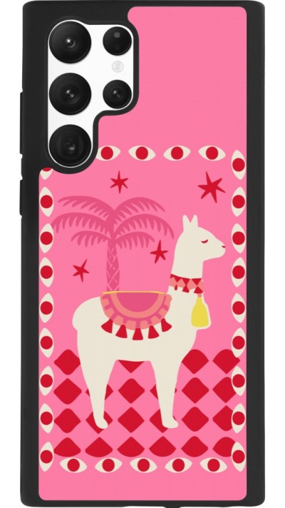 Samsung Galaxy S22 Ultra Case Hülle - Silikon schwarz Alpaca 2026