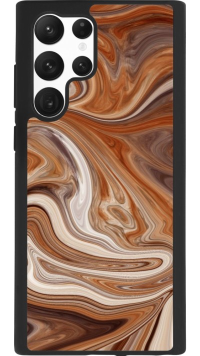 Samsung Galaxy S22 Ultra Case Hülle - Silikon schwarz Autumn 2024 marbe