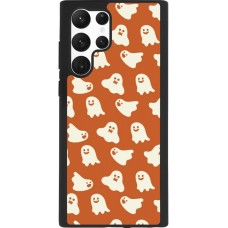 Samsung Galaxy S22 Ultra Case Hülle - Silikon schwarz Autumn 2024 mini ghosts