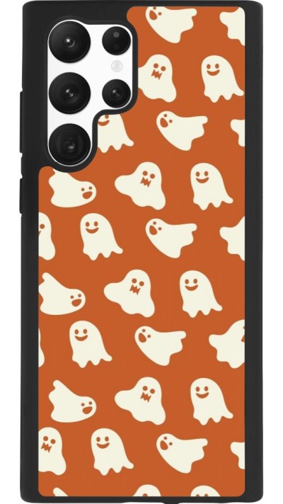 Samsung Galaxy S22 Ultra Case Hülle - Silikon schwarz Autumn 2024 mini ghosts