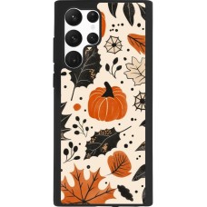 Samsung Galaxy S22 Ultra Case Hülle - Silikon schwarz Autumn 2024 nature