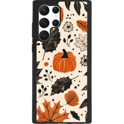 Samsung Galaxy S22 Ultra Case Hülle - Silikon schwarz Autumn 2024 nature