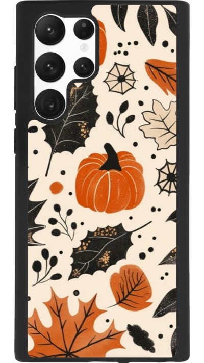 Samsung Galaxy S22 Ultra Case Hülle - Silikon schwarz Autumn 2024 nature