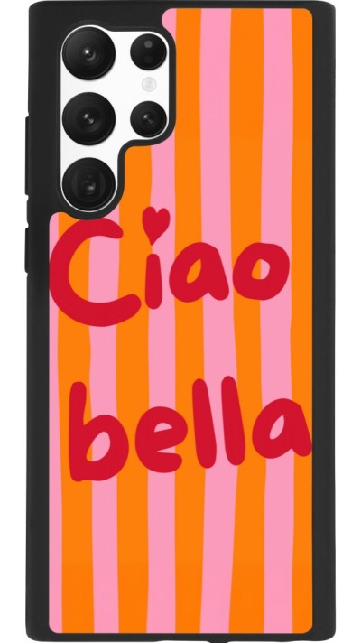 Samsung Galaxy S22 Ultra Case Hülle - Silikon schwarz Bye Bella 2026