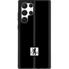Samsung Galaxy S22 Ultra Case Hülle - Silikon schwarz Kanton AR schwarz