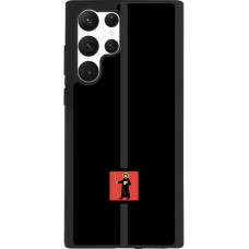 Samsung Galaxy S22 Ultra Case Hülle - Silikon schwarz Kanton GL schwarz