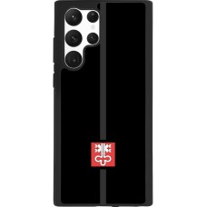 Samsung Galaxy S22 Ultra Case Hülle - Silikon schwarz Kanton NW schwarz