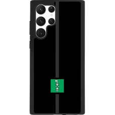 Coque Samsung Galaxy S22 Ultra - Silicone rigide noir Canton SG noir