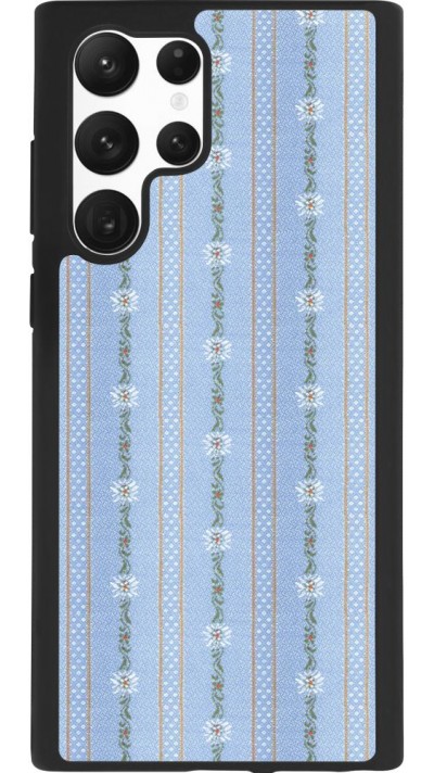 Coque Samsung Galaxy S22 Ultra - Silicone rigide noir Edel- Weiss