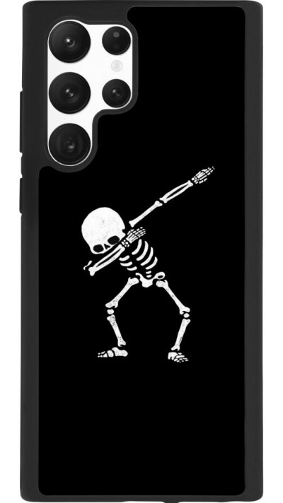 Coque Samsung Galaxy S22 Ultra - Silicone rigide noir Halloween 19 09