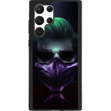 Coque Samsung Galaxy S22 Ultra - Silicone rigide noir Halloween 20 21