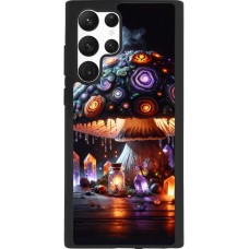 Coque Samsung Galaxy S22 Ultra - Silicone rigide noir Halloween Potion Magic