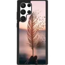 Coque Samsung Galaxy S22 Ultra - Silicone rigide noir Hello September 11 19
