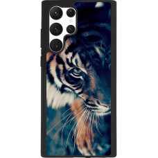 Coque Samsung Galaxy S22 Ultra - Silicone rigide noir Incredible Lion