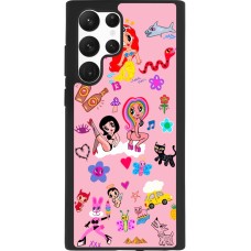 Samsung Galaxy S22 Ultra Case Hülle - Silikon schwarz Karol G La Bichota Manana Sera Bonito