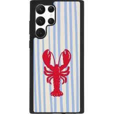 Coque Samsung Galaxy S22 Ultra - Silicone rigide noir Red lobster 2026
