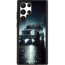 Samsung Galaxy S22 Ultra Case Hülle - Silikon schwarz Mercedes G AMG Nacht
