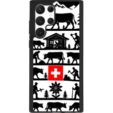Samsung Galaxy S22 Ultra Case Hülle - Silikon schwarz Poya Schweiz 1