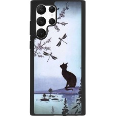 Coque Samsung Galaxy S22 Ultra - Silicone rigide noir Spring 19 12