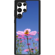 Coque Samsung Galaxy S22 Ultra - Silicone rigide noir Bee on a flower Spring 2026