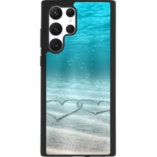 Coque Samsung Galaxy S22 Ultra - Silicone rigide noir Summer 18 19
