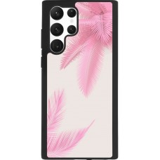 Coque Samsung Galaxy S22 Ultra - Silicone rigide noir Summer 20 15