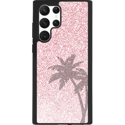 Coque Samsung Galaxy S22 Ultra - Silicone rigide noir Summer 2021 01
