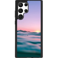 Coque Samsung Galaxy S22 Ultra - Silicone rigide noir Summer 2021 12