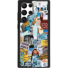 Coque Samsung Galaxy S22 Ultra - Silicone rigide noir Summer 2021 15