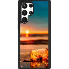 Coque Samsung Galaxy S22 Ultra - Silicone rigide noir Summer 2021 16